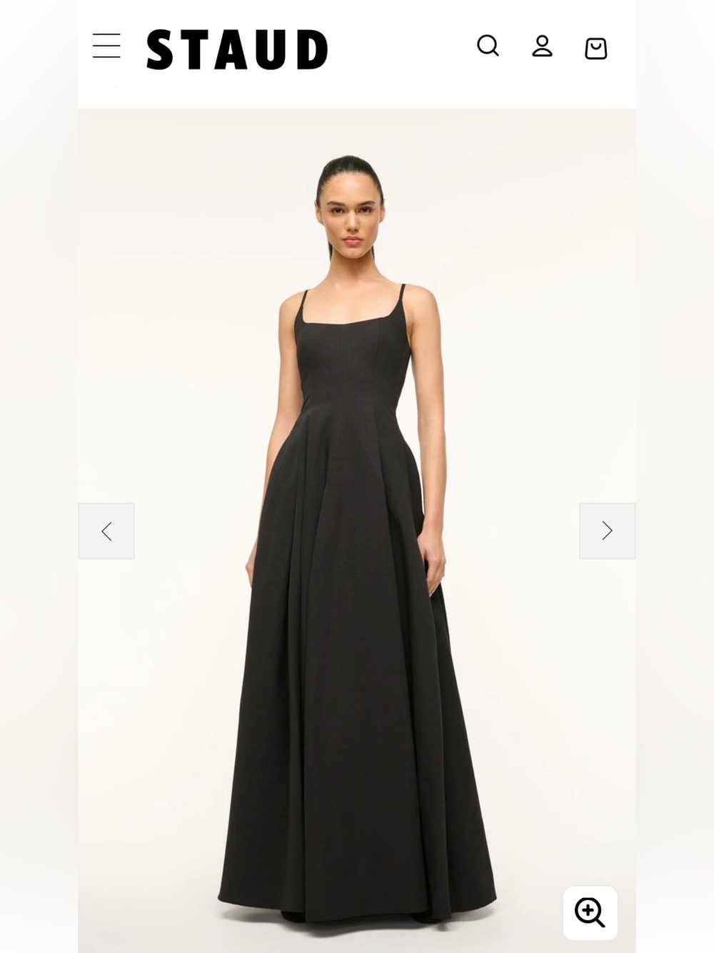 Staud Joy Maxi Dress